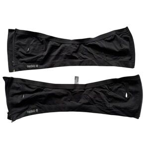 MEDELA Bundle of 2 Black Strapless Hand-free Pumping Nursing Bras Size M